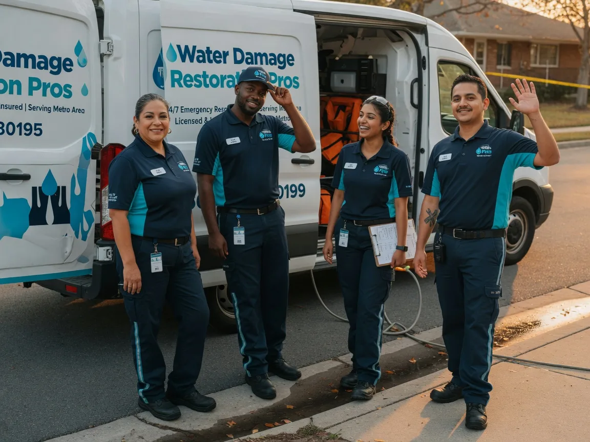 Water Damage Restoration company in South El Monte, CA